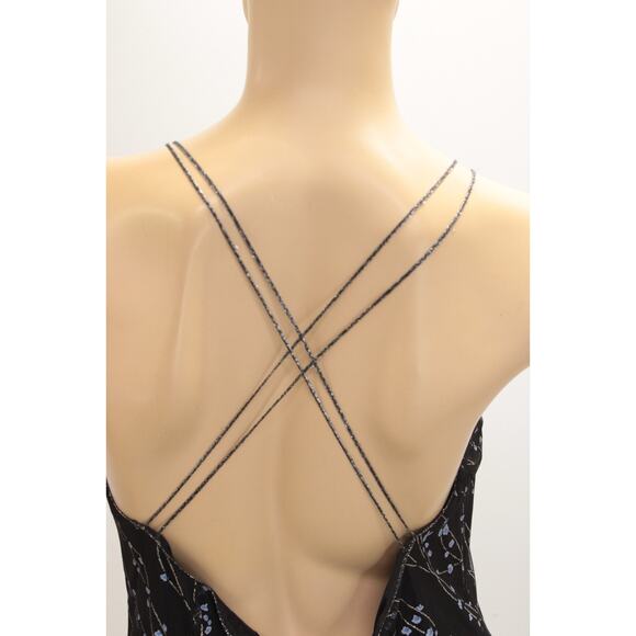 VTG Papell Boutique Evening Dress Women's 16 Y2K Gown Whimsygoth Dark Fairy - Picture 8 of 10